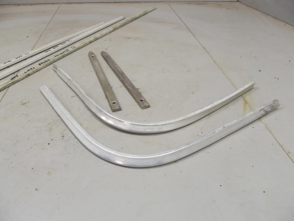 Ford Econoline Van 1968-1974 lote de molduras exteriores E100 Deluxe Foto 2 de 4