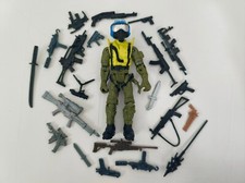 3.75"Lanard the Corps Pilot 03 W/5pcs Accessories Random Action Figure Toy