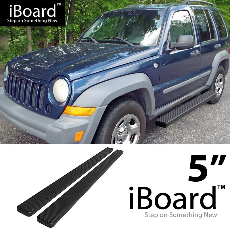 2004 jeep on sale liberty running boards