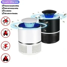 USB Mosquito Killer Trap Pest Electric UV Fly Bug Lamp Outdoor Indoor Zapper
