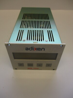 ALCATEL ADIXEN ACS 2000 SINGLE CHANNEL GUAGE CONTROLLER  PN: 112711