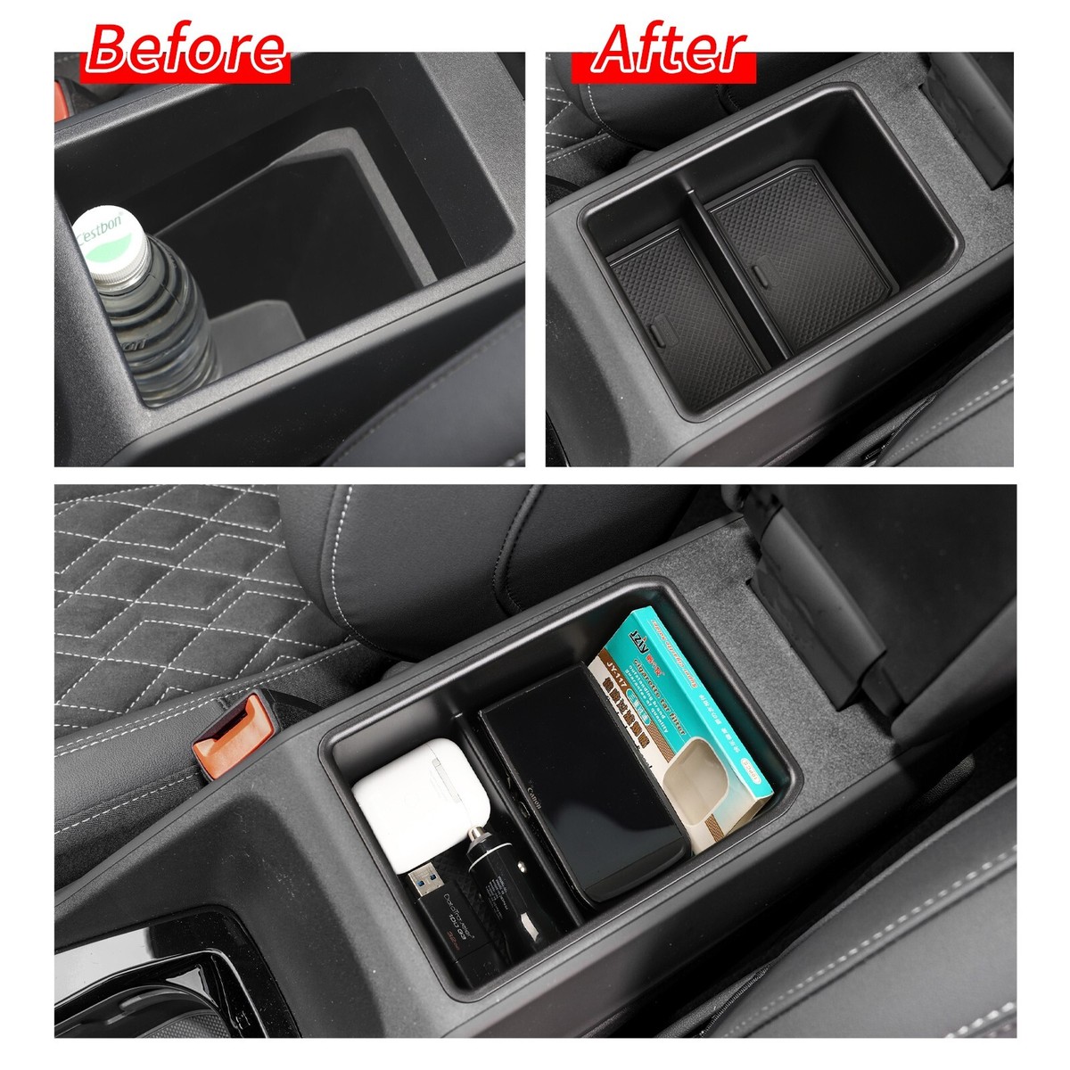 Abs Center Console Organizer /5008 2020 2024 Car - United Kingdom