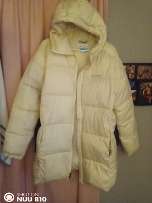 Columbia Women's Heavenly Hooded Jacket - Creme