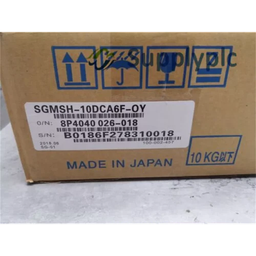 1PC New YASKAWA SGMGH-05DCA6F-OY Servo Motor SGMGH05DCA6FOY Expedited Shipping - Picture 1 of 1