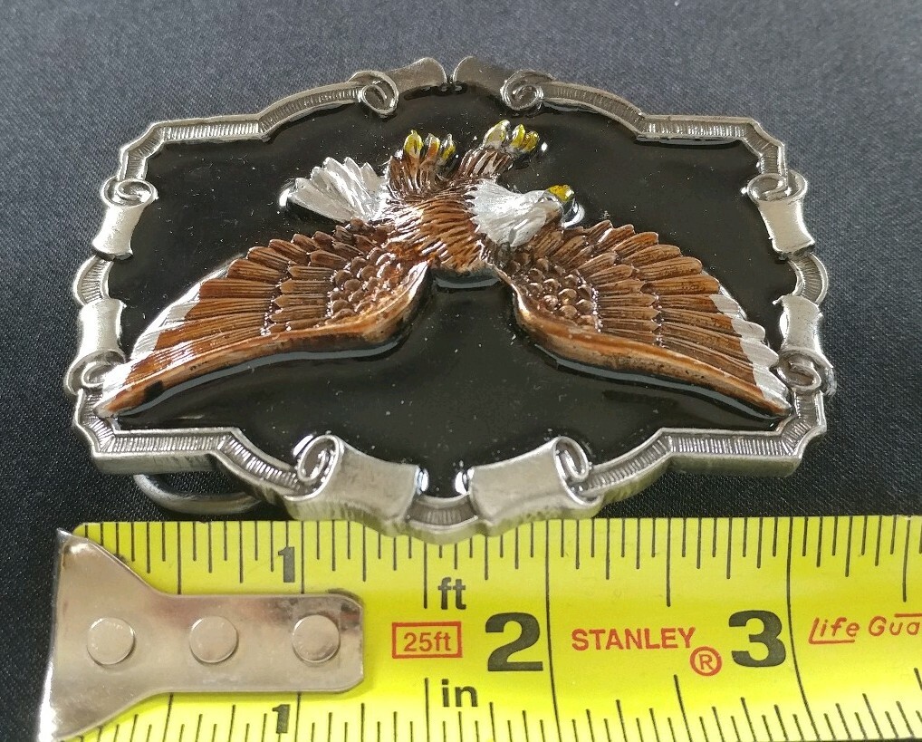 Kids Belt Buckle Patriotic Bald Eagle Belt Buckle Large