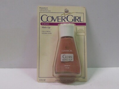 その他 Tonnr 2001 Expo East Cover Girl LE100 COVERGIRL Clean Make-up Brunette-9 a Rosy Beige for Medium Skin 1