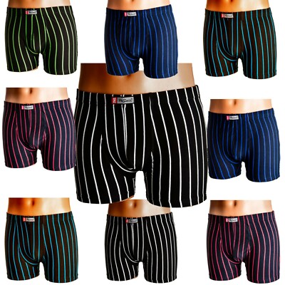 1-20 Boxershorts Sparpack  Boxer Shorts Baumwolle schwarz RetroShorts  Herren x
