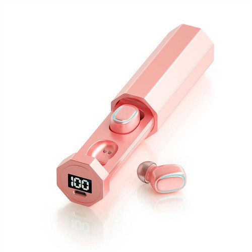 Wireless Bluetooth Earphones Headphones Earbuds LED Display for iOS Android - Zdjęcie 16 z 16