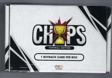 2025 TruMystery Football Chips Edition Case Of 4