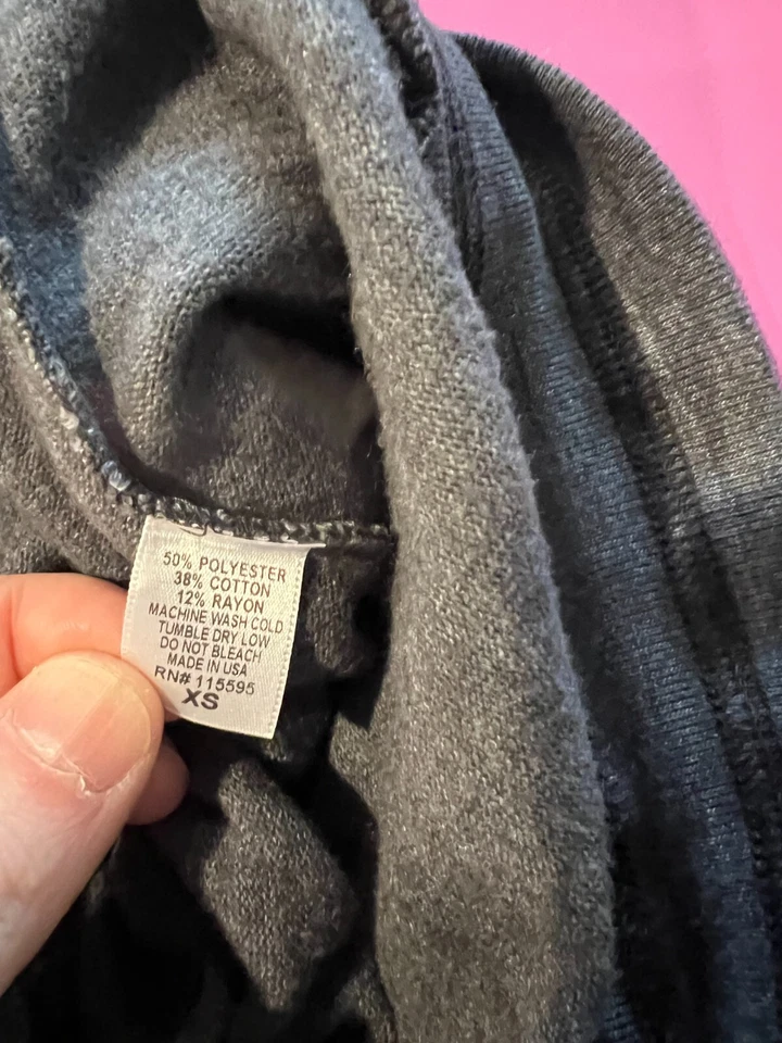 Sudadera Solow D Tanga Raglán Pull Over Manga Larga Talla:XSmall Foto 4 de 4