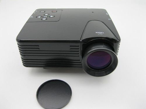 Mini LED projector H80 LED Orthographic Projection 80Lumen