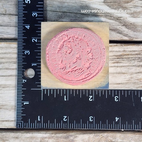 Probus Ancient Roman Coin Impression by Manatee Rubber Stamp Company - Picture 5 of 5