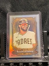 Fernando Tatis Jr. 2024 Allen & Ginter Hot Box Silver Portrait - Padres