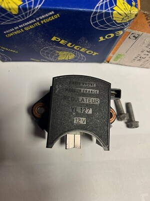 ALTERNATOR REGULATOR for PEUGEOT 104, TALBOT SAMBA, CITROEN VISA etc Paris Rhone