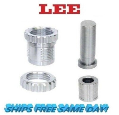 Lee Verschluss Schloss Kugel Set W/329 Bullet Größenmesser & Punch Neu!