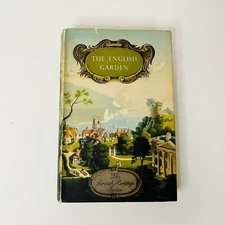 The English Garden British Heritage Series Hardcover Book By Ralph Dutton 1950s