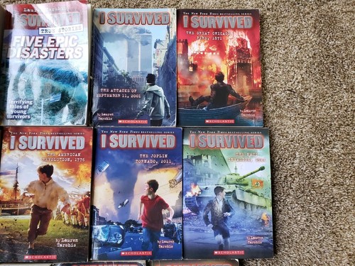 I SURVIVED Series Lot 11 PB Books 2 volumes w multiple stories Lauren Tarshis - Picture 4 of 19