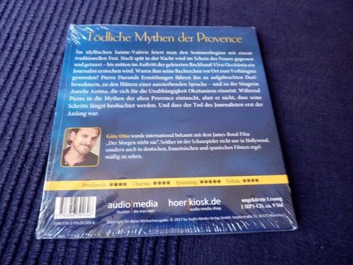 MP3-CD HÖRBUCH Sophie Bonnet Provenzalisches Feuer Ein Fall Für Pierre Durand - Bild 2 von 2