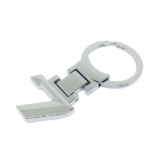 For BMW 1 3 5 6 7 8 X Series Car Logo Alloy Key Chain keyring Key Holder Ring - Picture 10 of 19