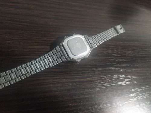 Casio Watch Alarm Chrono Dual Time Illuminator Digital h A178W Vintage Men's - Picture 19 of 24