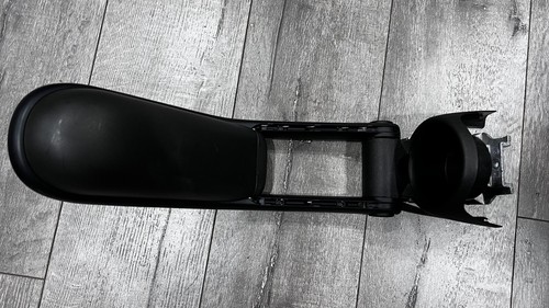 MINI COOPER CENTER BLACK CONSOLE ARM REST PART # 6 954 224 1 - Picture 5 of 10