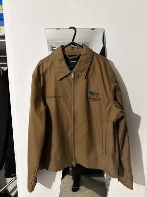 Represent Team Spirit Jacket Beige UK