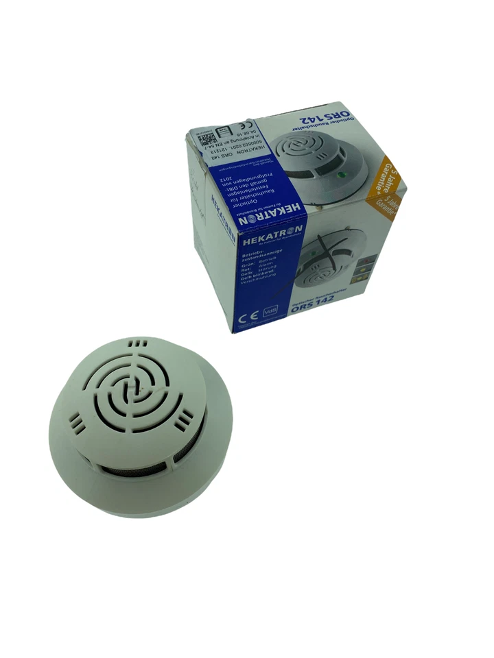 Hekatron Ors 142 Détection de Fumée Rauchschalter Usage / Défaut Pollution