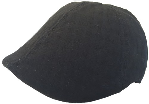 100% Cotton Six Panel Pub Cap Textured 