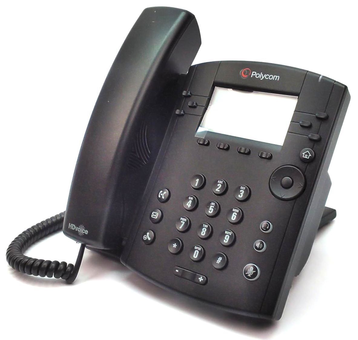 Polycom VVX 311 IP Phone Desktop Gigabit Ethernet Business PoE G2200-48350-025