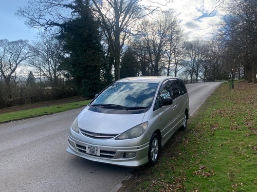 TOYOTA AERAS ESTIMA T S-EDITION 2.5 PETROL 2 BERTH DAY VAN - Picture 6 of 23