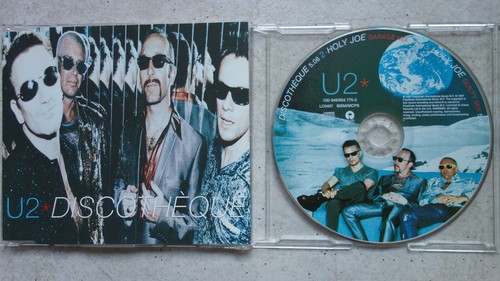 U2 – Discothèque / Holy Joe Maxi-CD Island CID 649 / 854 775-2 - MINT- - 第 1/6 張圖片