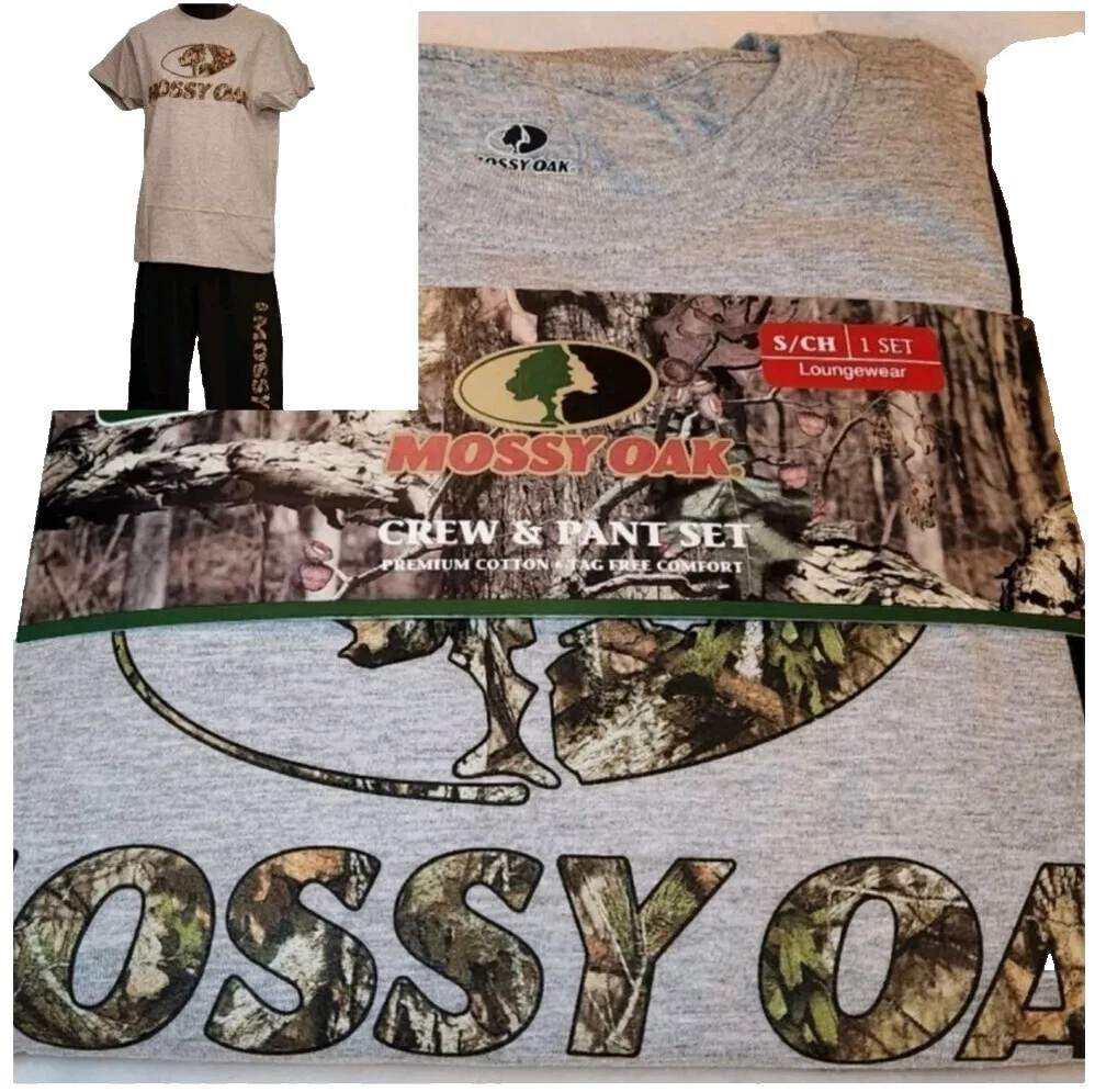 Ropa de dormir y túnicas para hombre Mossy Oak de poliéster