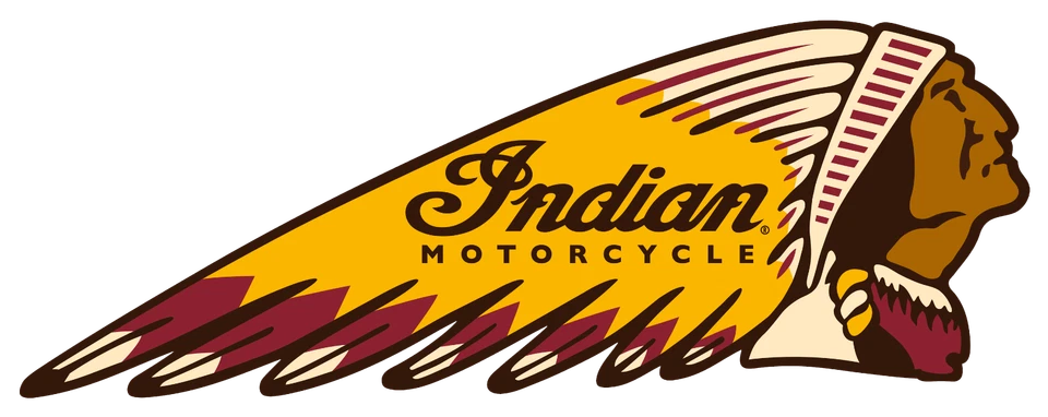 Indian motorcycle sticker skate cell laptop bumper vinyl decal