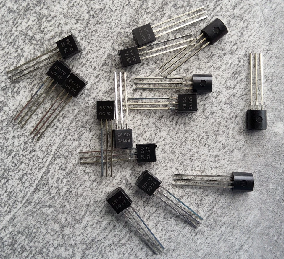 BS170 Transistor MOSFET N-Channel 60V 0,5A