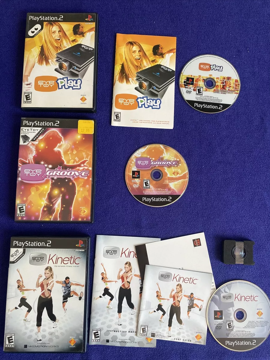 Playstation hotsell 3 eyetoy
