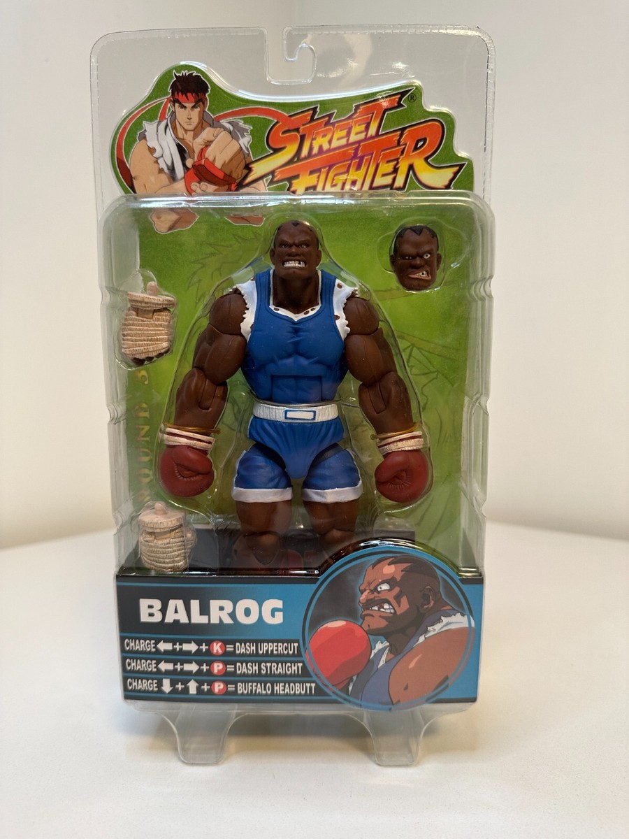 Street Fighter - Round 3 - Balrog (aka M. Bison) Blue