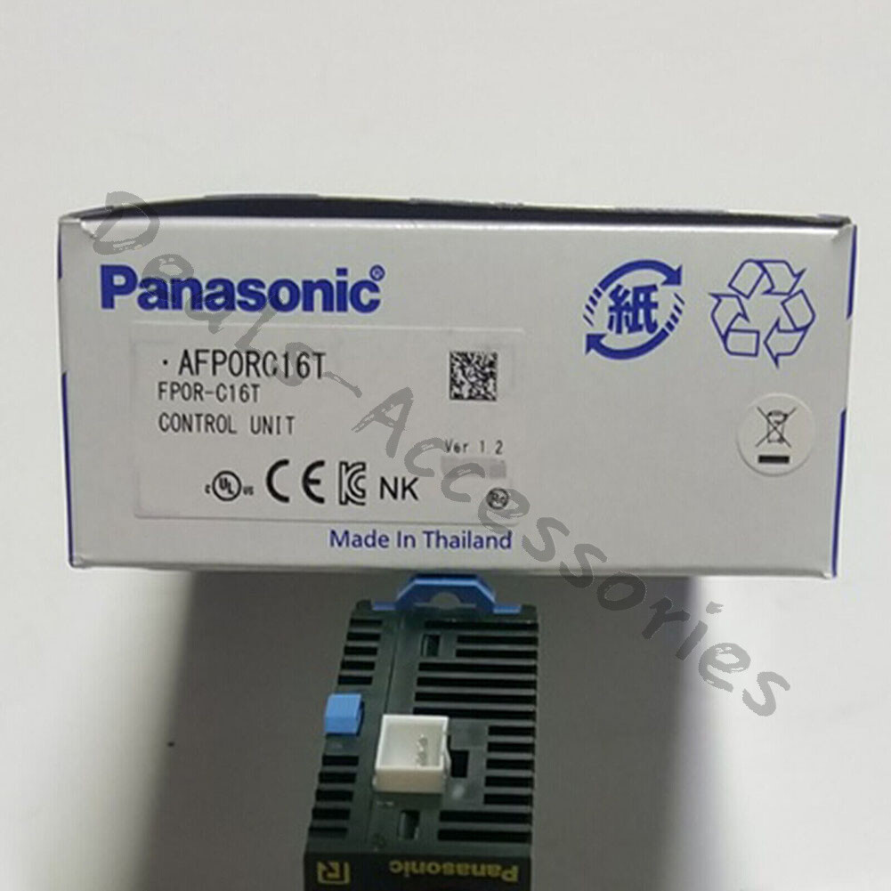 New in box Panasonic PLC AFP0RC16T FP0R-C16T Control Unit (1PCS 
