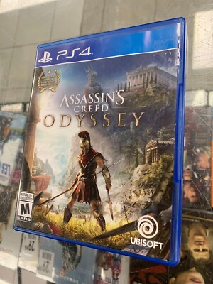 Assassin's Creed Odyssey PS4 - Complet, Très Bon état, Code DLC Utilisé