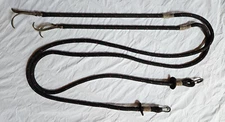 BOZ SADDLERY Horse Equestrian Western Rope Reins 