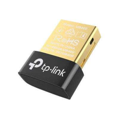 TP-Link UB400 Nano USB Bluetooth 4.0 Adapter Dongle, Plug and Play