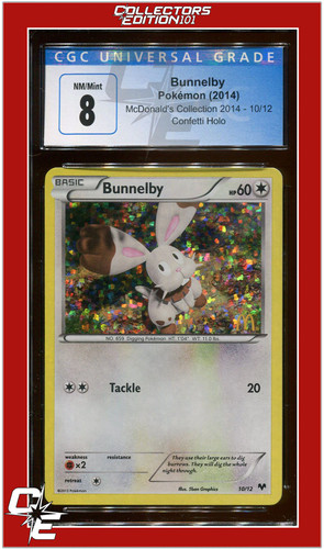 Bunnelby graded CGC 8 for sale on eBay