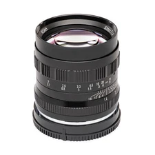 Koah Artisans Series 50mm f/1.4 Manual Focus Lens for Fujifilm FX Black