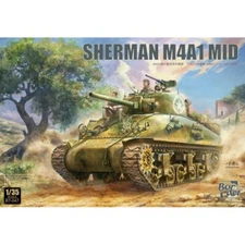 Border Model #BT-047 1/35 M4A1 Sherman Mid Production