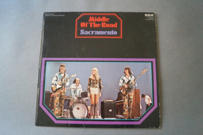 Middle of the Road - Sacramento (Vinyl LP) (V-6225)