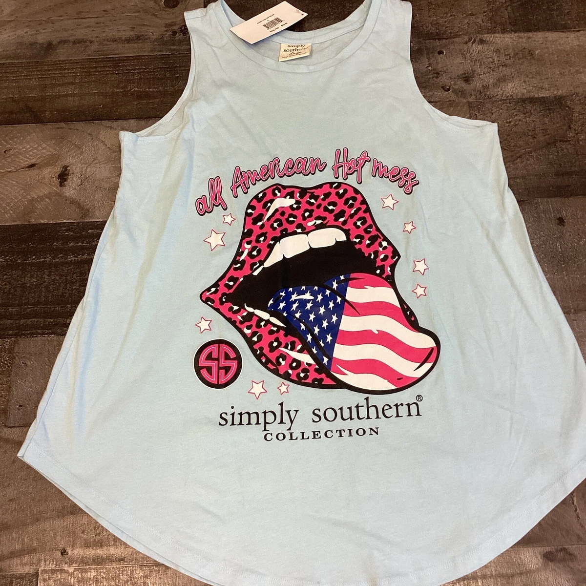 simply southern sleeveless shirts
