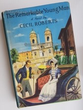 Vintage Book · The Remarkable Young Man · Cecil Roberts · Free UK P&P