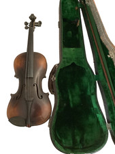 Early 20th Century Violin. Labeled John Baptist Schweitzer