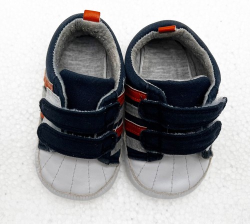 Baby Toddlers Infant Slippers / Sneakers UK 3 - Picture 4 of 6