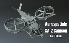 Solo3D 1/48 Scale Aerospatiale SA-2 Samson from "Avatar"