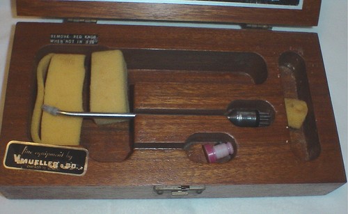 THE WILDGEN RECK METAL LOCATOR, MODEL NO 263, WOOD BOX AND PROBE ONLY, 1985 - Picture 8 of 8